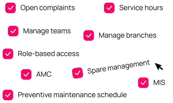 key modules
