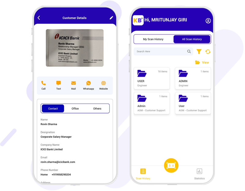 KardBlink App