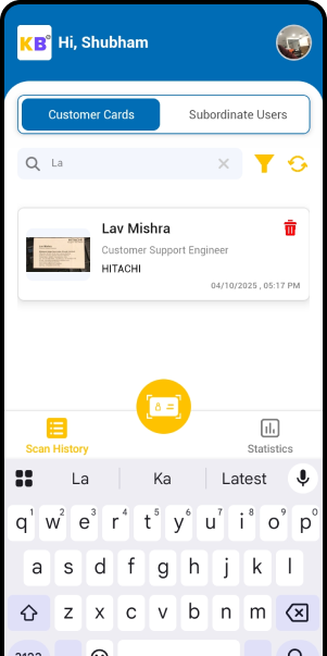 smart search